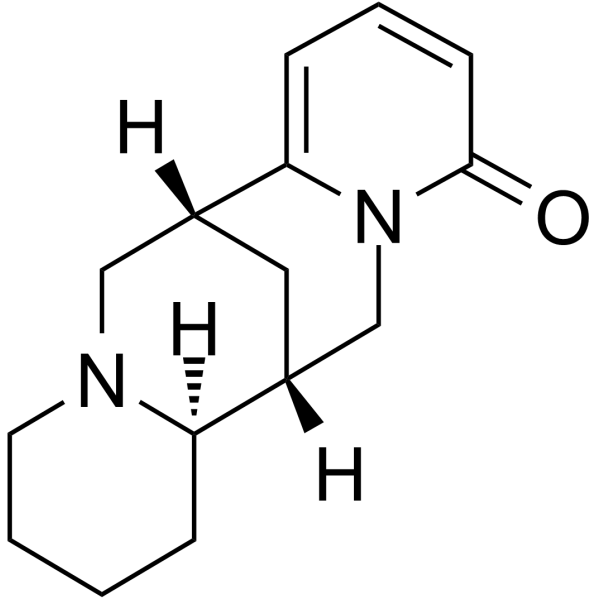 Anagyrine structure
