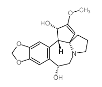 Alkaloid B Structure