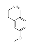 Benzeneethanamine, 5-methoxy-2-methyl- (9CI)结构式