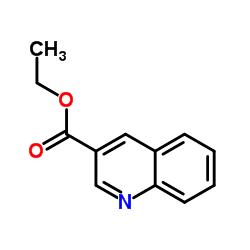 3-喹啉甲酸乙酯结构式
