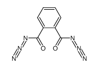 phthaloyl diazide Structure