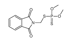 S-[(1,3-Dioxo-1,3-dihydro-2H-isoindol-2-yl)methyl] O,O-dimethyl p hosphorodithioate Structure
