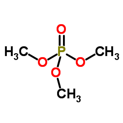 Trimethyl phosphate structure
