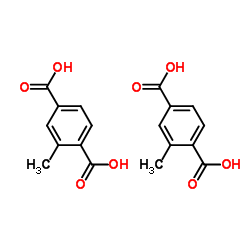 2-甲基-1,4-苯二甲酸结构式