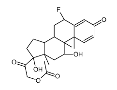 6α,9α-二氟泼尼松龙21-乙酸盐图片