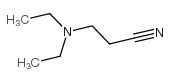 3-(二乙氨基)丙腈结构式
