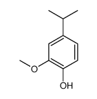 2-methoxy-4-propan-2-ylphenol结构式