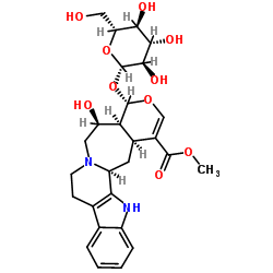 3a-二氢卡丹宾结构式