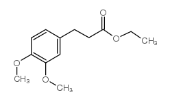 ethyl 3-(3,4-dimethoxyphenyl)propanoate结构式