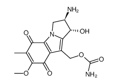 Iso-apo-Mitomycin A结构式