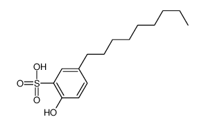 2-hydroxy-5-nonylbenzenesulfonic acid Structure