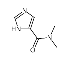 1H-咪唑-4-羧酸二甲酰胺结构式