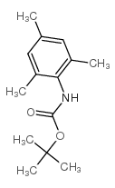 BOC-2,4,6-TRIMETHYLANILINE Structure