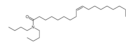 N,N-二丁基-9-十八烯酰胺结构式