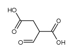 formyl-succinic acid Structure