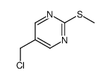 5-(氯甲基)-2-(甲基硫代)嘧啶结构式