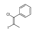 (1-chloro-2-iodoprop-1-enyl)benzene Structure
