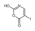 5-iodo-3H-1,3-oxazine-2,6-dione结构式