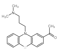 乙酰丙嗪结构式