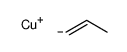copper(1+),prop-1-ene结构式