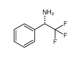 (S)-2,2,2-TRIFLUORO-1-PHENYLETHANAMINE Structure