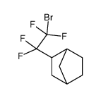 3-(2-bromo-1,1,2,2-tetrafluoroethyl)bicyclo[2.2.1]heptane Structure