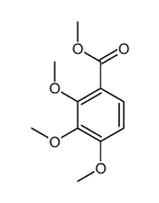 methyl 2,3,4-trimethoxybenzoate结构式