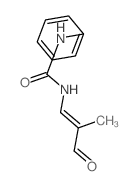 Urea,N-(2-methyl-3-oxo-1-propen-1-yl)-N'-phenyl-结构式