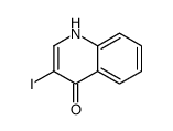 3-碘-4-羟基喹啉结构式