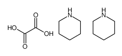oxalic acid,piperidine结构式
