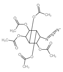 imino-(2,3,4,5,6-pentaacetyloxycyclohexyl)imino-azanium结构式