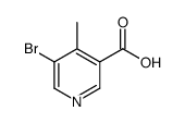 5-溴-4-甲基烟酸结构式