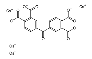 tetracesium 4,4'-carbonylbisphthalate picture