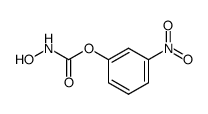3-nitrophenyl N-hydroxycarbamate Structure