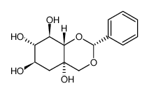 (1S,3R,6S,8R,9S,10R)-3-phenyl-2,4-dioxabicyclo[4.4.0]decane-6,8,9,10-tetrol结构式