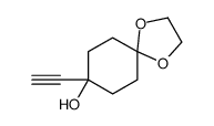 8-ethynyl-1,4-dioxaspiro[4.5]decan-8-ol Structure