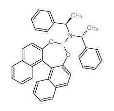 N,N-Bis((R)-1-phenylethyl)dinaphtho[2,1-d:1',2'-f][1,3,2]dioxaphosphepin-4-amine picture