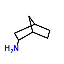 (1R,2R,4S)-rel-双环[2.2.1]庚烷-2-胺结构式