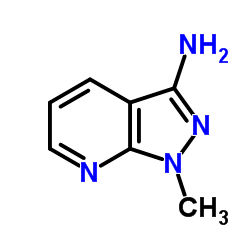 1-甲基-3-氨基-吡唑并[3,4-b]吡啶图片