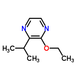 2-乙氧基-3-异丙基吡嗪结构式