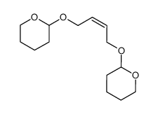 2-((Z)-4-(tetrahydro-2H-pyran-2-yloxy)but-2-enyloxy)-tetrahydro-2H-pyran Structure