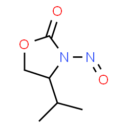 2-Oxazolidinone,4-(1-methylethyl)-3-nitroso-(9CI)结构式