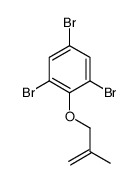 1,3,5-tribromo-2-[(2-methylallyl)oxy]benzene结构式