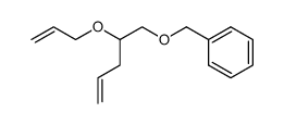 ((2-(allyloxy)pent-4-enyloxy)methyl)benzene Structure