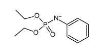(diethoxyphosphoryl)(phenyl)amide结构式
