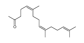 金合欢基丙酮结构式