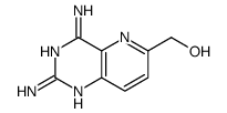 (2,4-diaminopyrido[3,2-d]pyrimidin-6-yl)methanol结构式