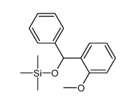 [(2-methoxyphenyl)-phenylmethoxy]-trimethylsilane Structure