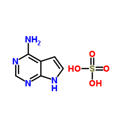 4-氨基-7H-吡咯并[2,3-d]嘧啶硫酸盐图片