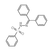 N-(benzhydrylideneamino)benzenesulfonamide Structure